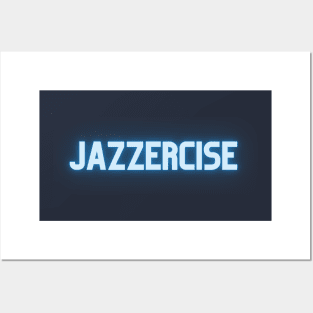 Jazzercise Posters and Art